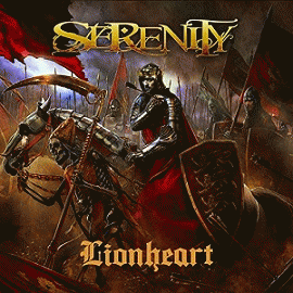 Serenity (AUT) : Lionheart (Single)
